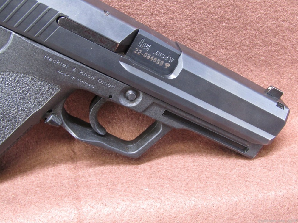 Heckler & Koch H&K USP 40 S&W Semi Pistol Thumb Safety De-Cocker Ambi Mag R-img-4