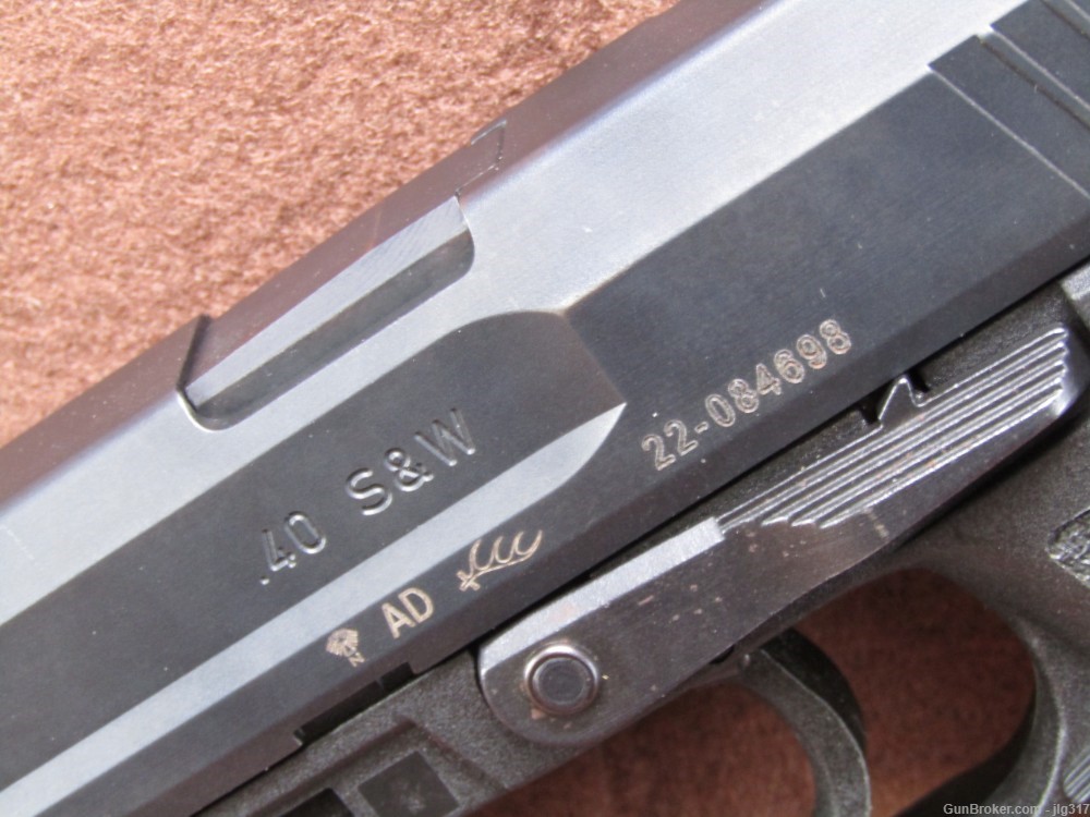 Heckler & Koch H&K USP 40 S&W Semi Pistol Thumb Safety De-Cocker Ambi Mag R-img-11