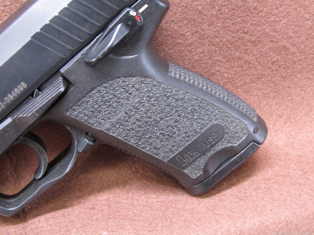 Heckler & Koch H&K USP 40 S&W Semi Pistol Thumb Safety De-Cocker Ambi Mag R-img-8