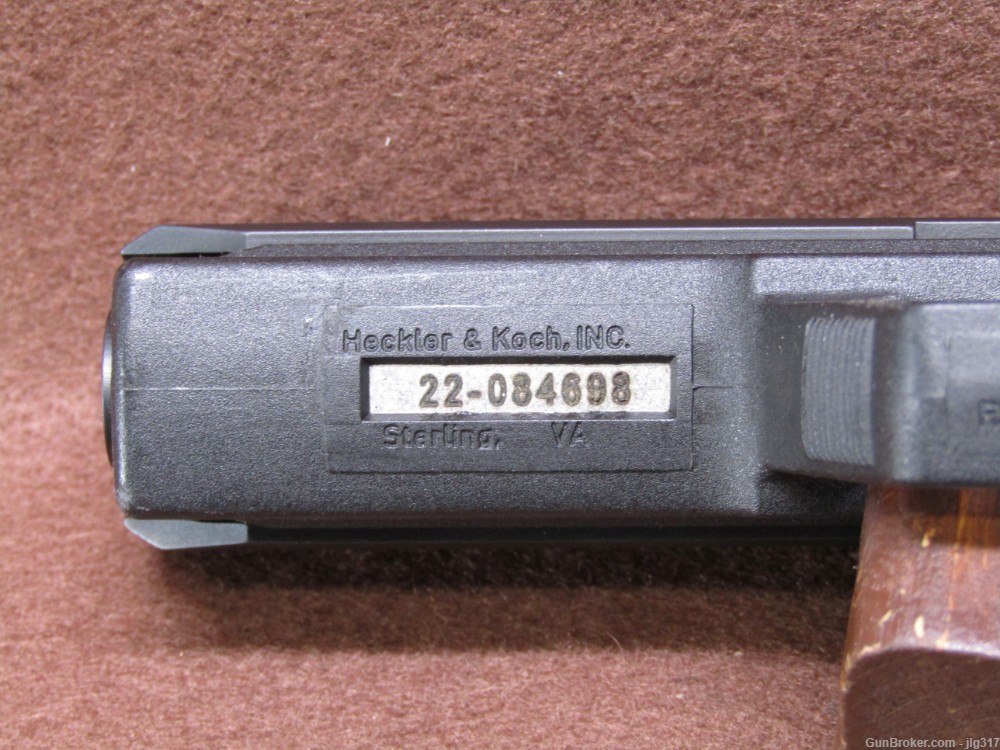 Heckler & Koch H&K USP 40 S&W Semi Pistol Thumb Safety De-Cocker Ambi Mag R-img-15