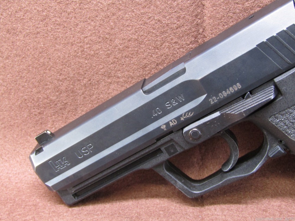 Heckler & Koch H&K USP 40 S&W Semi Pistol Thumb Safety De-Cocker Ambi Mag R-img-10