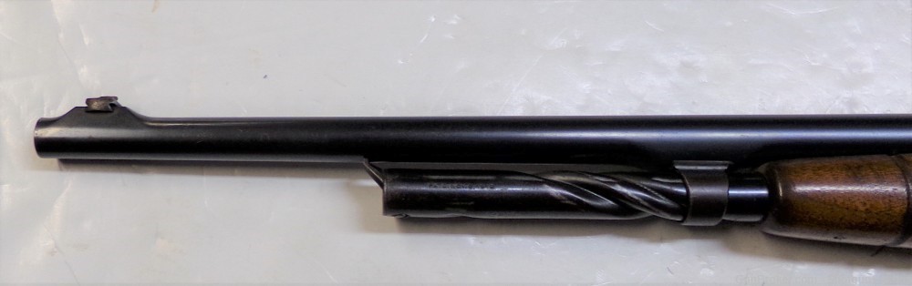 Used Remington model 14 Rifle in .32 Rem with hidden safety-img-9