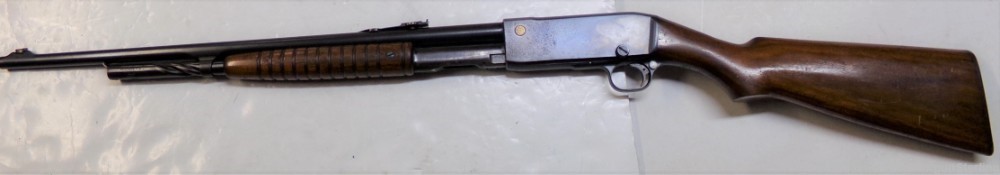 Used Remington model 14 Rifle in .32 Rem with hidden safety-img-4