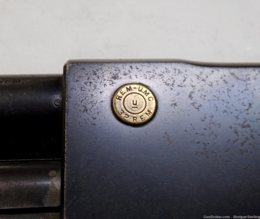 Used Remington model 14 Rifle in .32 Rem with hidden safety-img-7