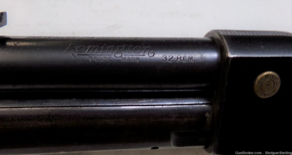 Used Remington model 14 Rifle in .32 Rem with hidden safety-img-13