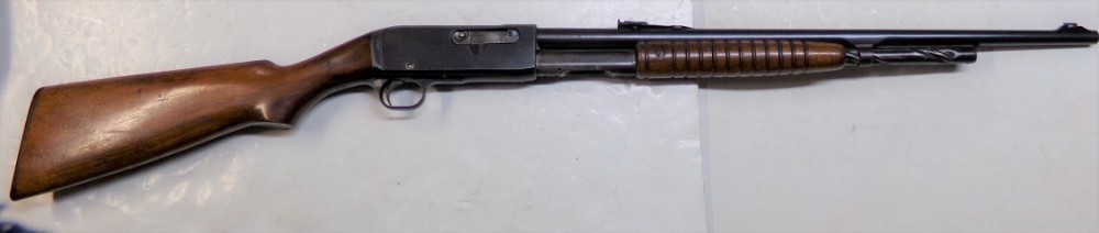 Used Remington model 14 Rifle in .32 Rem with hidden safety-img-0