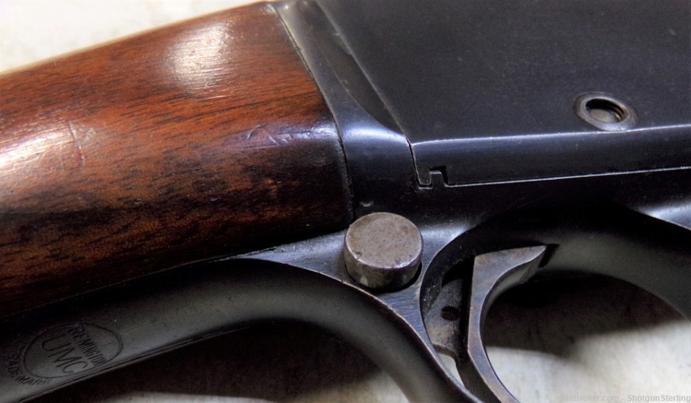 Used Remington model 14 Rifle in .32 Rem with hidden safety-img-18