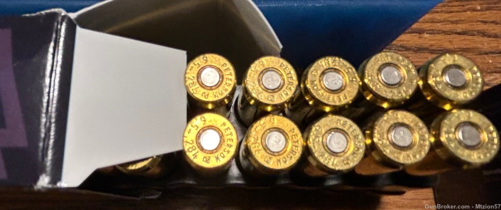 6.5-284 Lapua brass and Peterson ammo-img-3