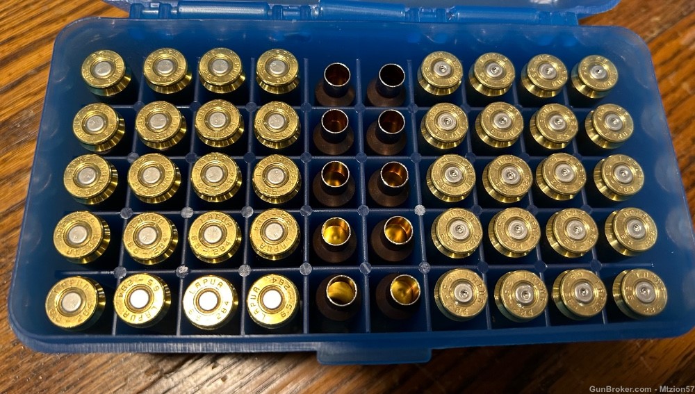 6.5-284 Lapua brass and Peterson ammo-img-1
