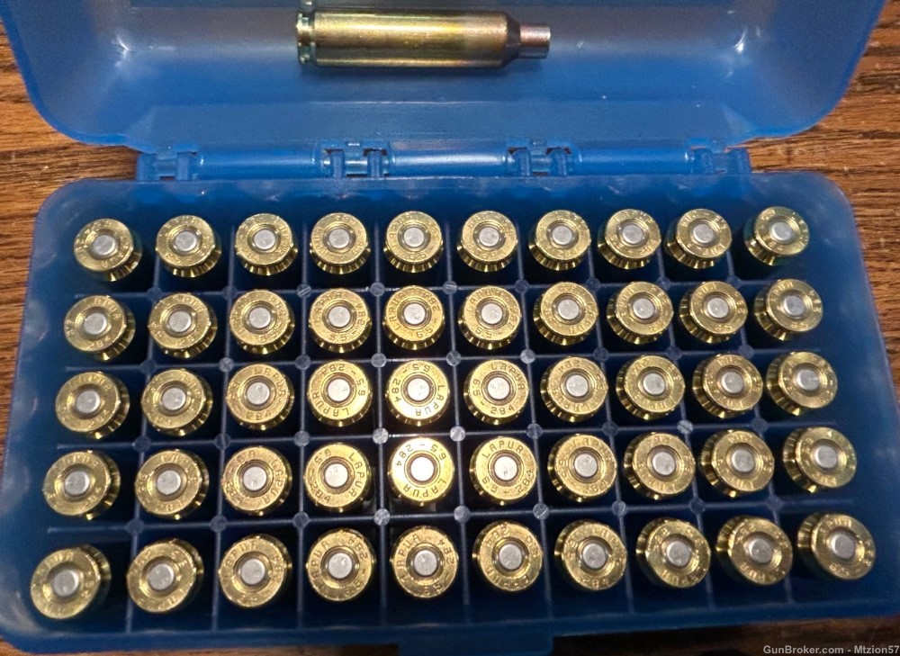 6.5-284 Lapua brass and Peterson ammo-img-2