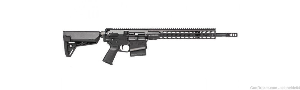 STAG 10 TACTICAL RIFLE WITH NITRIDE 18" BARREL IN .308-img-0