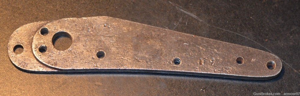 Original Gwyn and Campbell Civil War Carbine Lock Plate-img-1
