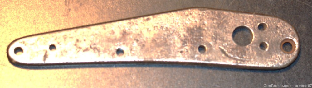 Original Gwyn and Campbell Civil War Carbine Lock Plate-img-0