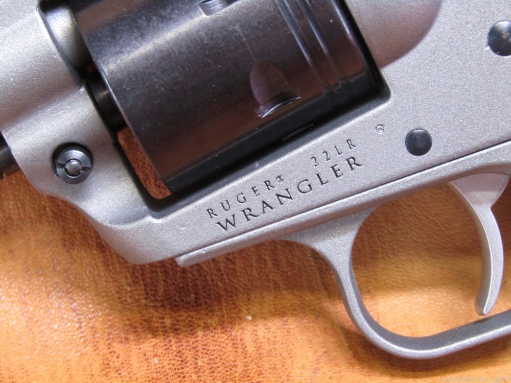 Ruger Wrangler 22 LR 6 Shot Single Action Revolver New in Box 02003-img-10