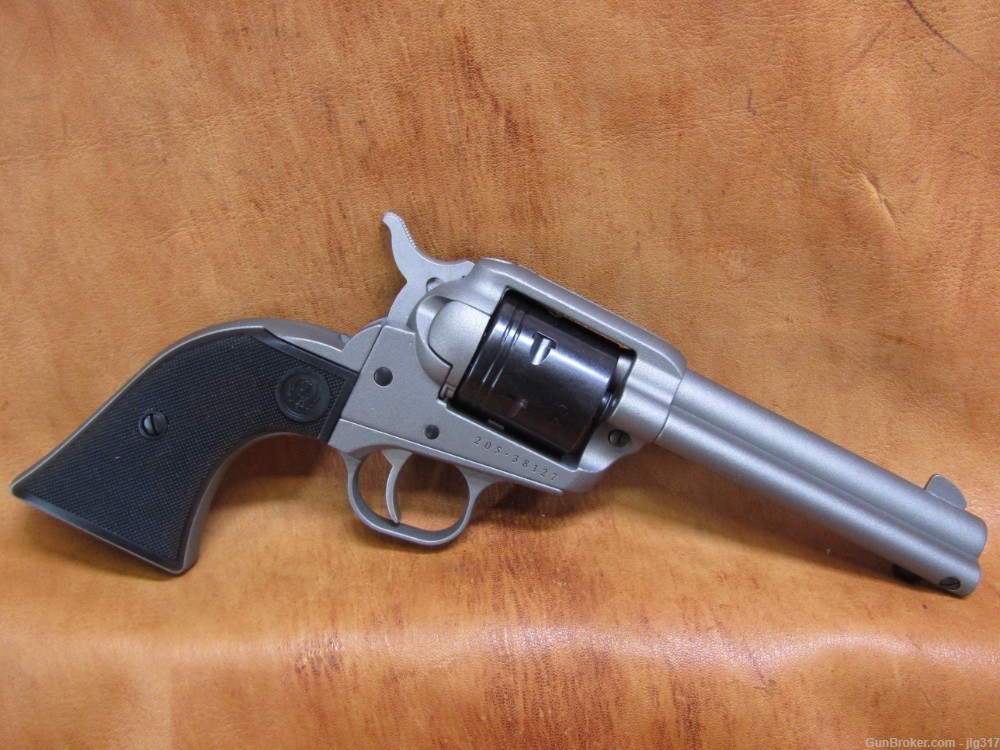 Ruger Wrangler 22 LR 6 Shot Single Action Revolver New in Box 02003-img-1