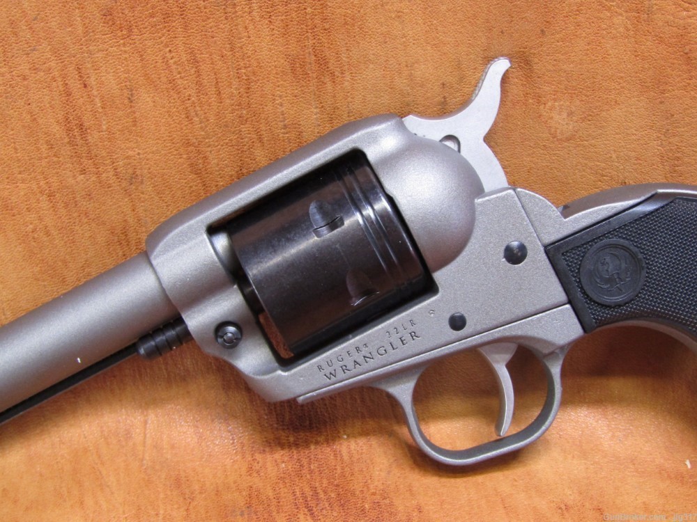 Ruger Wrangler 22 LR 6 Shot Single Action Revolver New in Box 02003-img-9