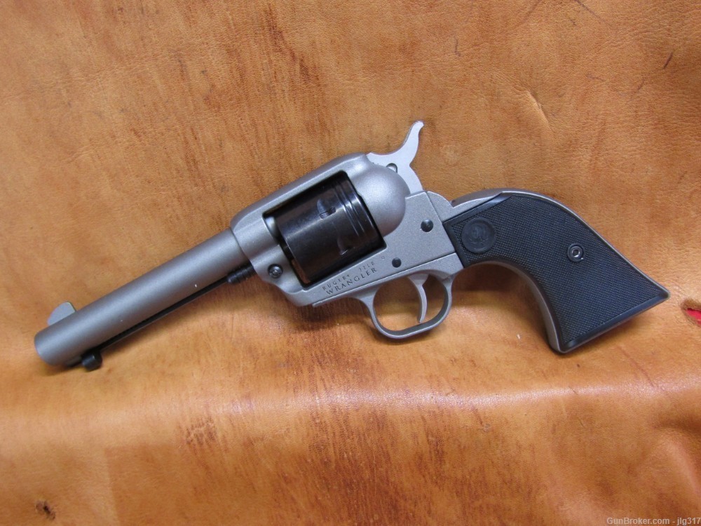 Ruger Wrangler 22 LR 6 Shot Single Action Revolver New in Box 02003-img-7