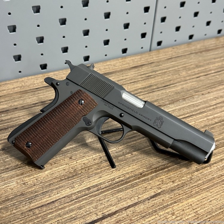 Springfield Mil-Spec 1911 .45 ACP 7rd 5" Great Condition! Penny Auction-img-12
