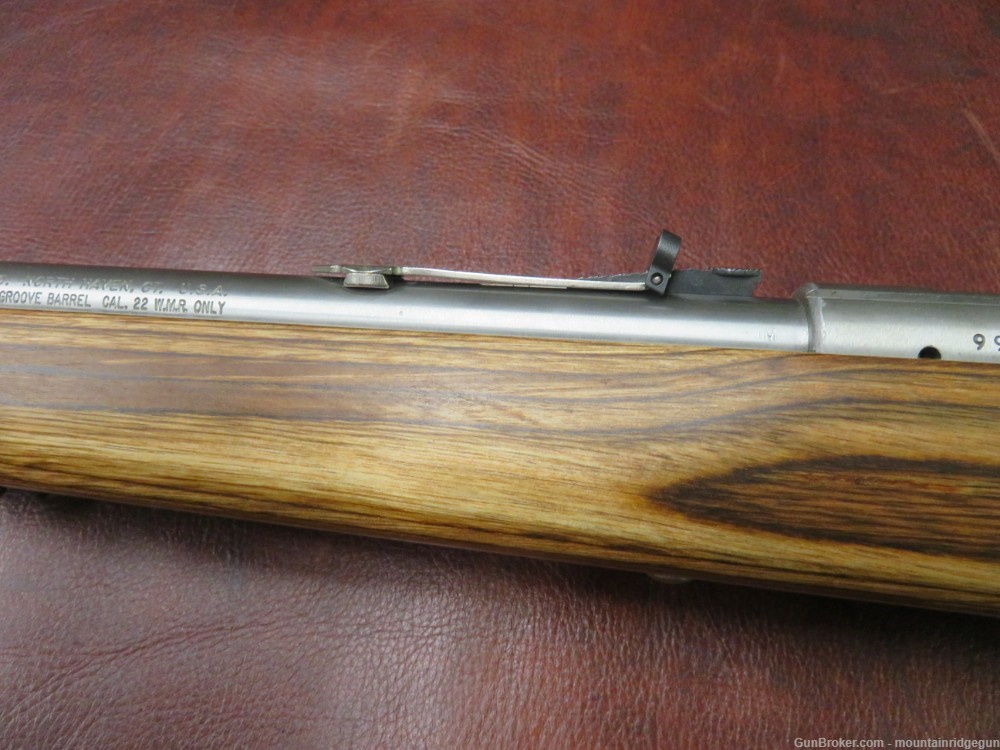 Marlin Model 883 SS (stainless) bolt action rifle in .22 Magnum-very clean -img-33