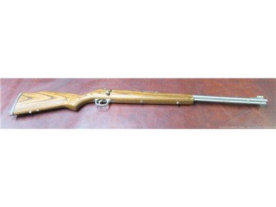 Marlin Model 883 SS (stainless) bolt action rifle in .22 Magnum-very clean 