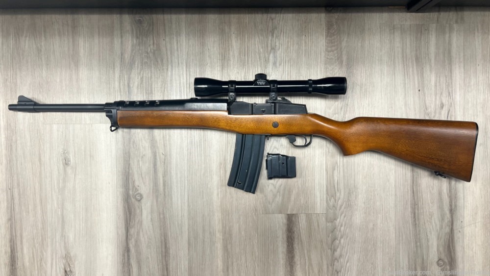 Ruger Mini-14 Ranch in .222  -img-1