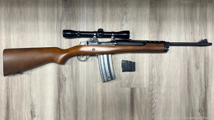 Ruger Mini-14 Ranch in .222  -img-0