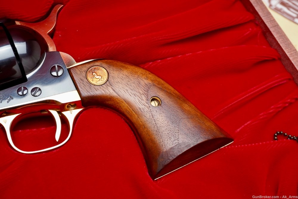 1961 Colt SAA Second Gen 7.5" .45 Colt *125TH ANNIVERSARY CONSECUTIVE SET*-img-3