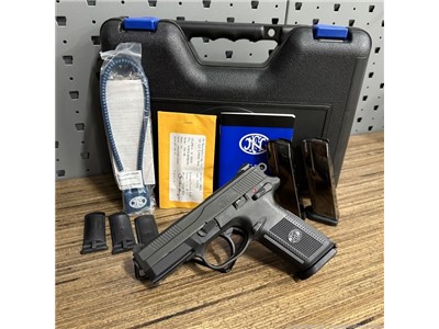 FN FNX-40 .40 S&W 4" 14rd w/ Box + Manuals MINT CONDITION! Penny Auction!