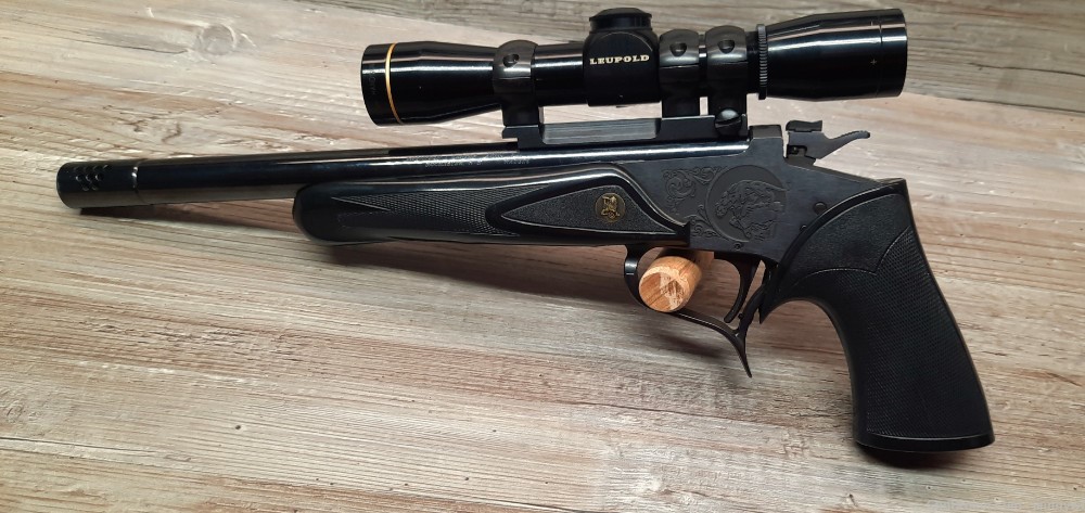 Thomson Center Contender 12" in 7-30 Waters + 10" .22 LR Barrel-img-0