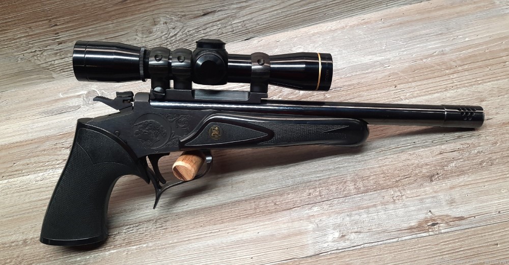Thomson Center Contender 12" in 7-30 Waters + 10" .22 LR Barrel-img-1