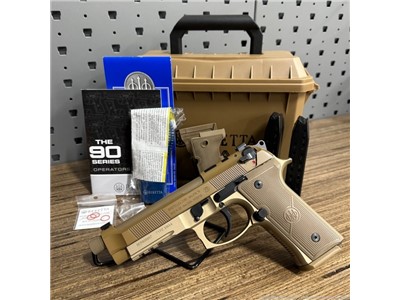 Beretta M9A4 9mm 5.1" 18rd w/ Box MINT CONDITION! Penny Auction