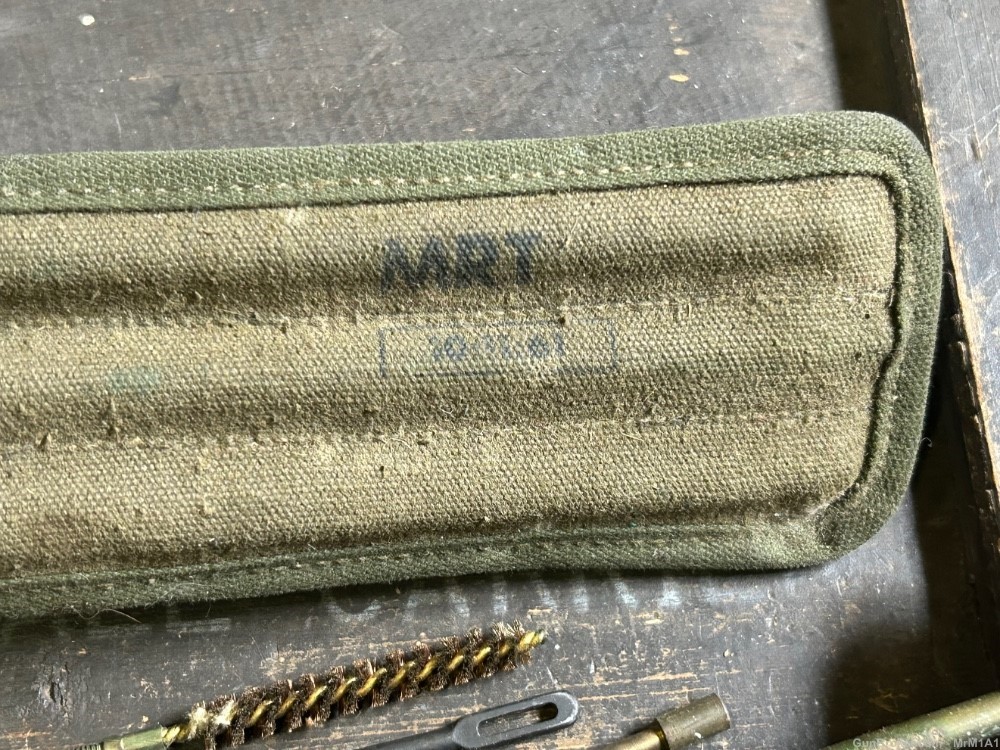 USGI M1916 30 cal Brass Cleaning Rod Set M1903 M1917 -img-4