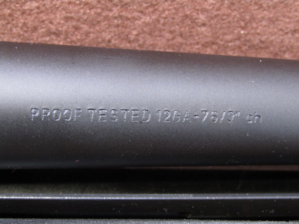 Hatsan Escort Slugger 12 GA 3 In Home Defense Pump Action Shotgun-img-6