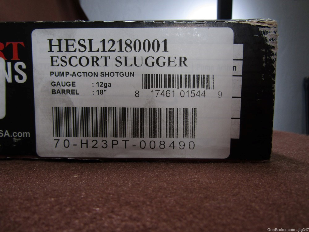 Hatsan Escort Slugger 12 GA 3 In Home Defense Pump Action Shotgun-img-17