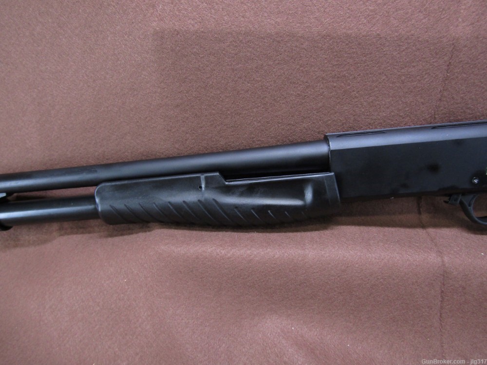 Hatsan Escort Slugger 12 GA 3 In Home Defense Pump Action Shotgun-img-13
