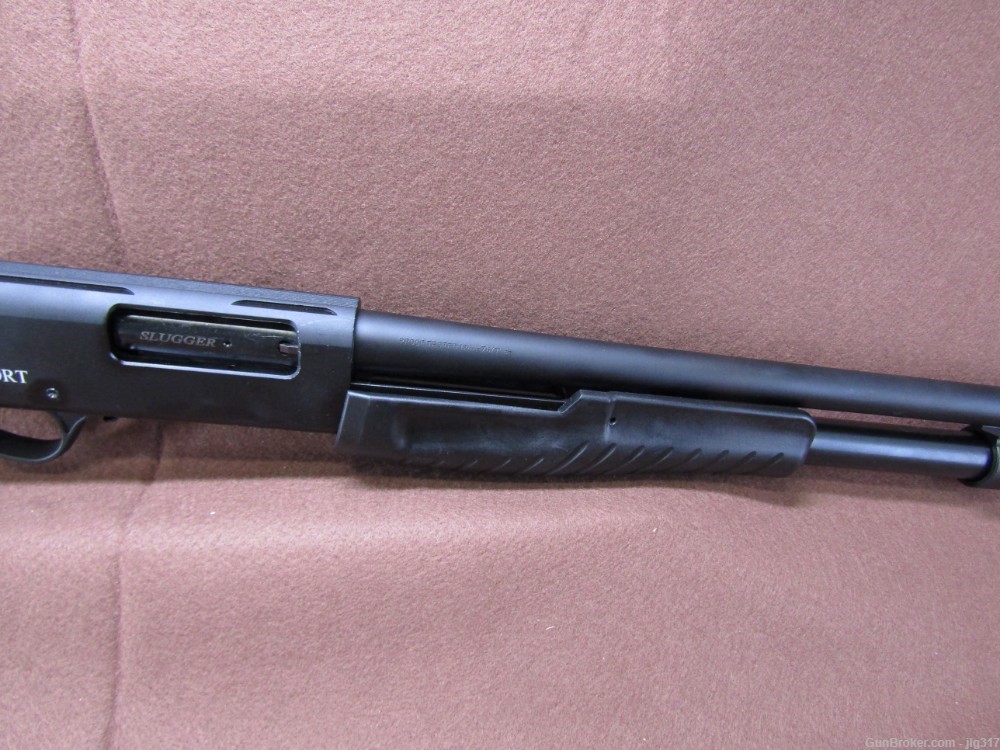 Hatsan Escort Slugger 12 GA 3 In Home Defense Pump Action Shotgun-img-3