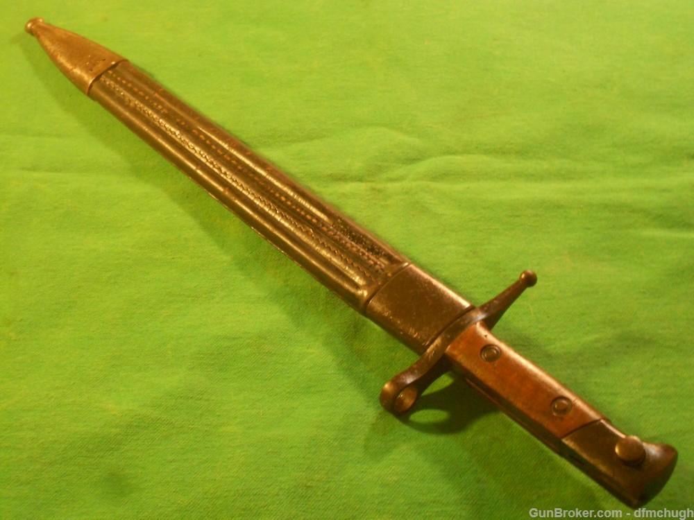 Italian Carcano Model 1891 Bayonet-img-4