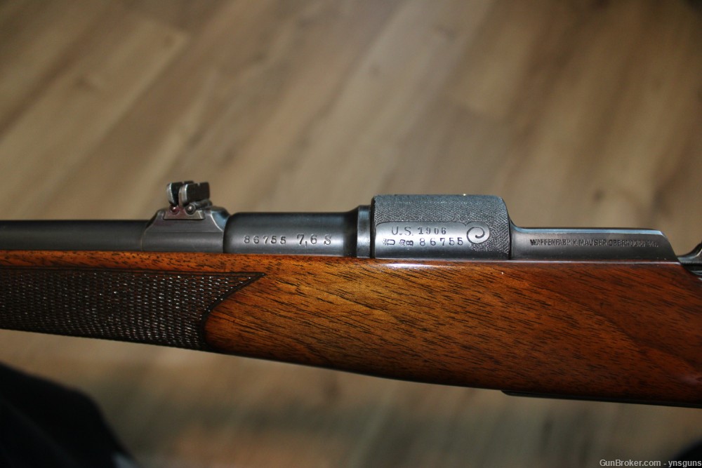 Waffenfabrik Mauser Oberndorf A/N Type M Sporter Carbine 30-06 Rare-img-22