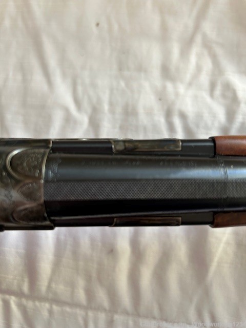 Beretta Special Edition Pointer II, 20 ga with case - 26 inch barrel, o/u-img-32