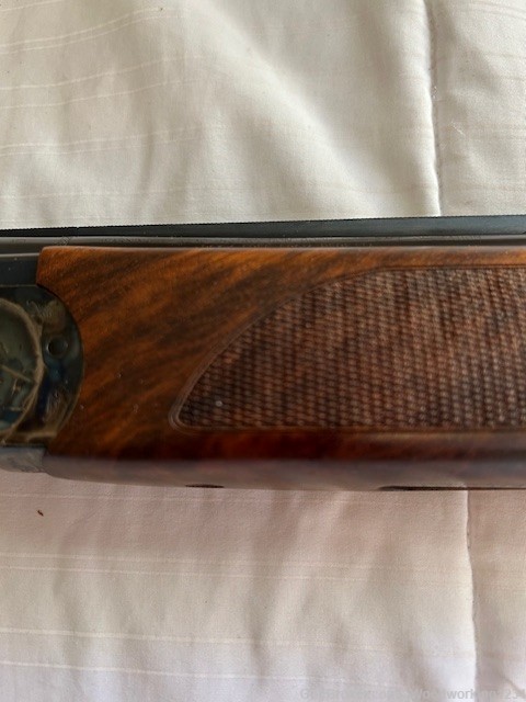 Beretta Special Edition Pointer II, 20 ga with case - 26 inch barrel, o/u-img-25