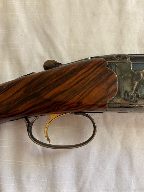 Beretta Special Edition Pointer II, 20 ga with case - 26 inch barrel, o/u-img-23