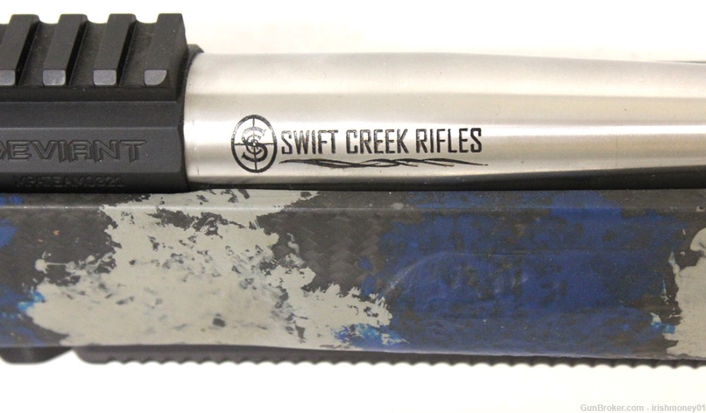 Swift Creek Custom .308 W/ Diviant Action Long Range Rifle Fantastic LOOK!-img-9