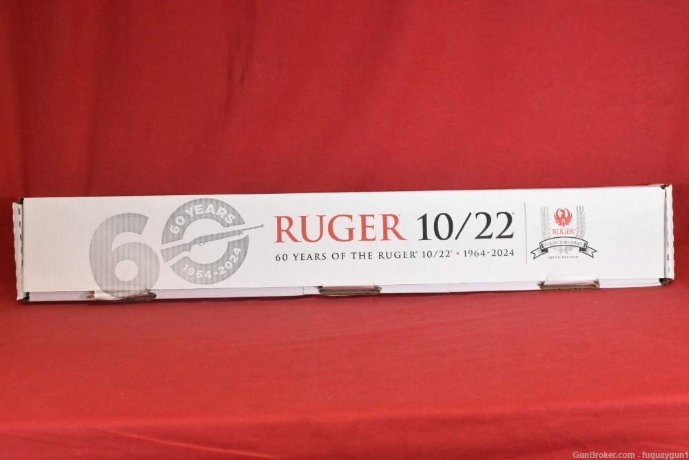 Ruger 10/22 60th Anniversary Model 22LR 18.5" Threaded Barrel 10/22-img-9