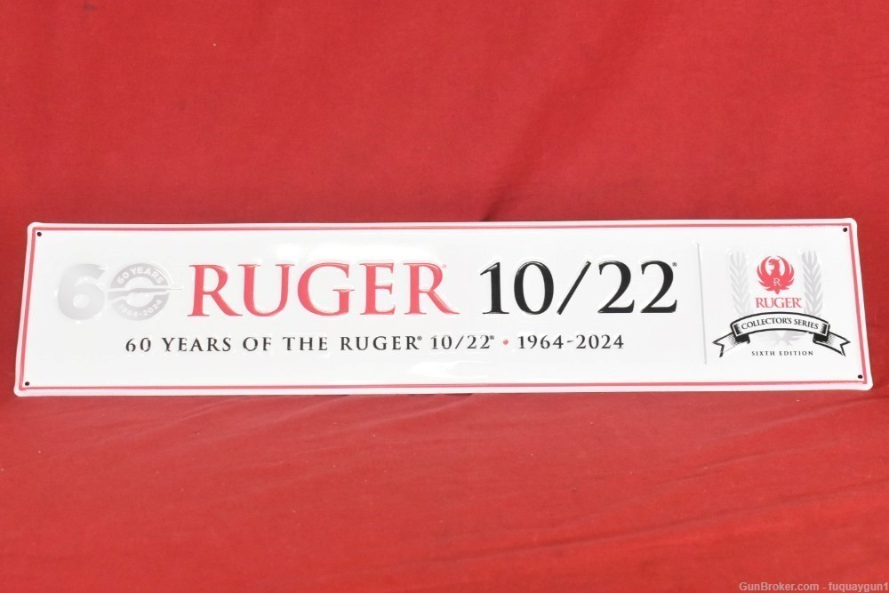 Ruger 10/22 60th Anniversary Model 22LR 18.5" Threaded Barrel 10/22-img-8
