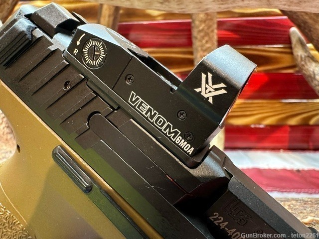 H&K VP9 FDE 9mm Semi Auto Pistol with Vortex Venom-img-5