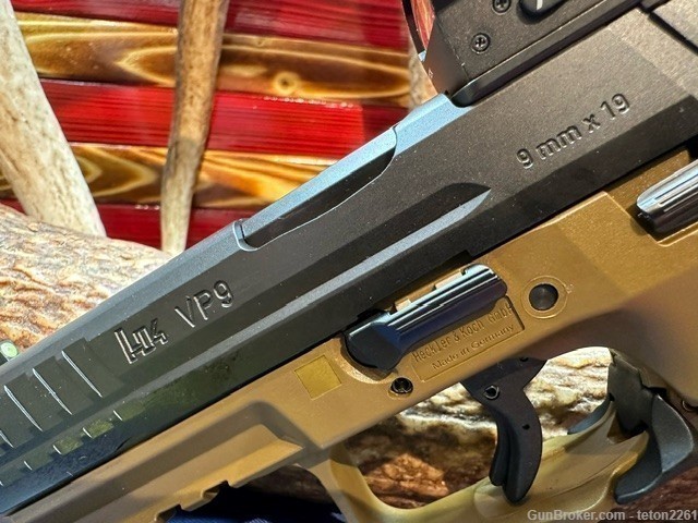 H&K VP9 FDE 9mm Semi Auto Pistol with Vortex Venom-img-8