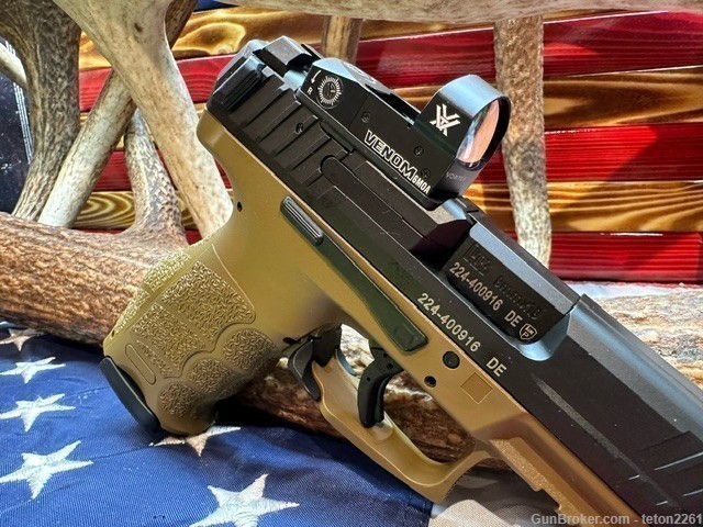 H&K VP9 FDE 9mm Semi Auto Pistol with Vortex Venom-img-3
