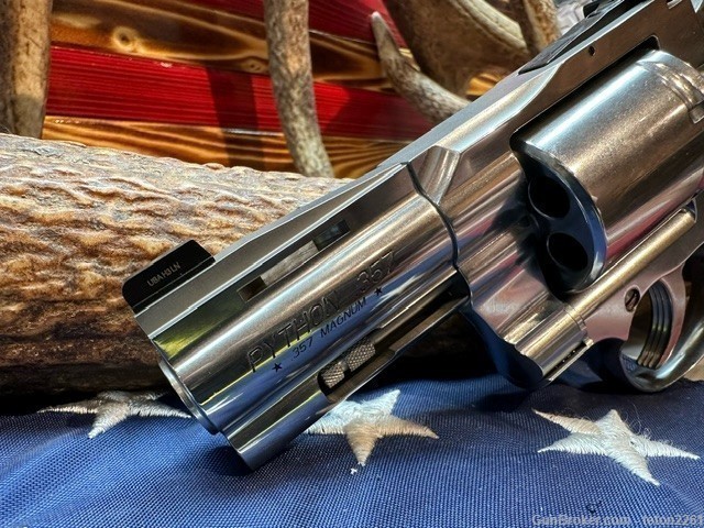 Colt Python .357 Magnum Combat Elite Revolver-img-7