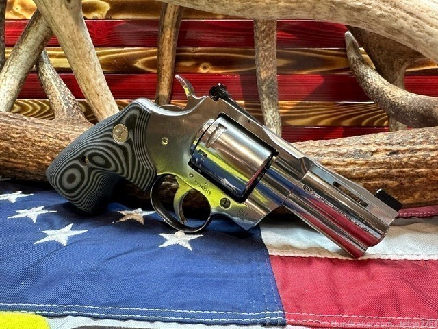 Colt Python .357 Magnum Combat Elite Revolver-img-0