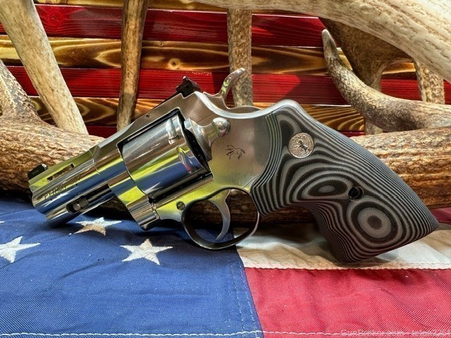 Colt Python .357 Magnum Combat Elite Revolver-img-4